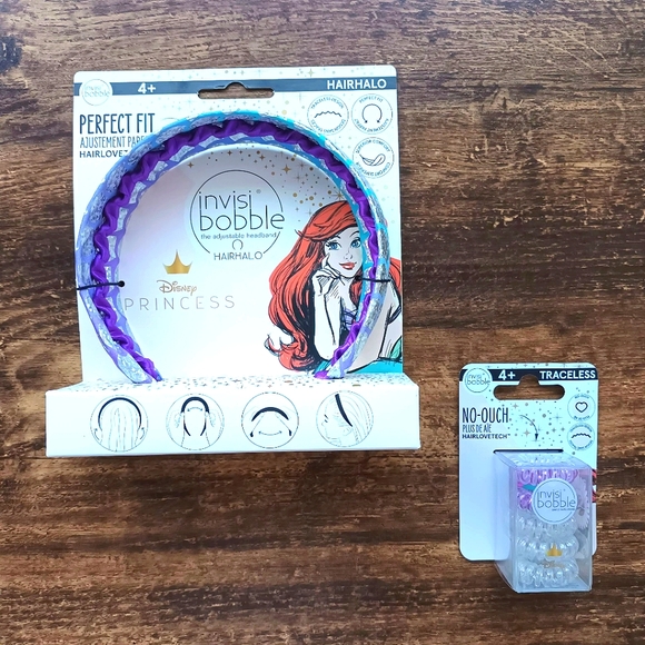Invisibobble HairHalo Disney Princess "Ariel" Hair Accessories - Picture 5 of 5